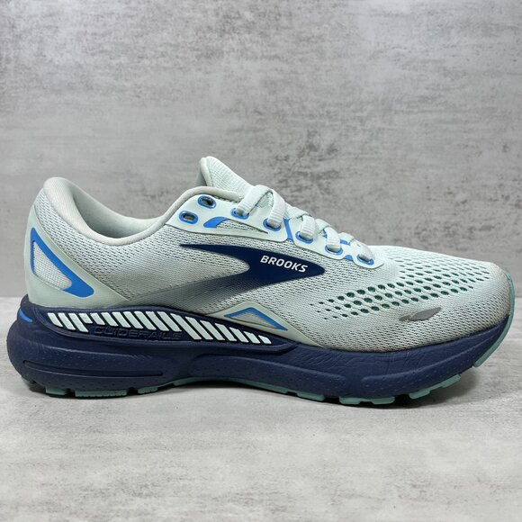 Brooks Adrenaline GTS 23 Running Shoes - Women's Size 7 Wide - Blue - Picture 2 of 9